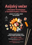 Asijský večer v ČESTR Event baru