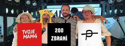 200 Zbraní + Tvoje máma + Permanent