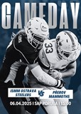 ISMM OSTRAVA STEELERS - PŘEROV MAMMOTHS