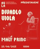 Kulturní prostor AULA: Divadlo Viola - Malý princ