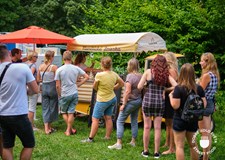 Street food piknik zámek Kačina