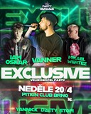Exclusive párty w/VANNER / IAMOSKAR / MIKAEL WERTEZ → PITKIN