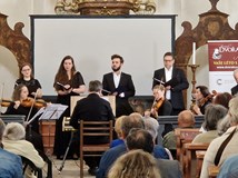 Dvořákův festival - Mužský sbor Bonifantes