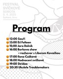 FESTIVAL SVÍČKOVÉ 2025