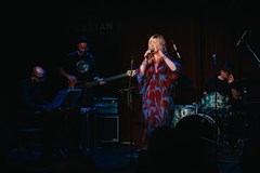 Marie Němcová s kapelou - Vinyl club Litoměřice