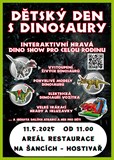 Dětský den sdinosaury
