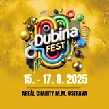 🌳DUBINA FEST 2025 📍OSTRAVA / 3 STAGE / 📌15.-17.8.2025 