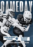 ISMM OSTRAVA STEELERS - ST. NICOLAUS BRATISLAVA MONARCHS
