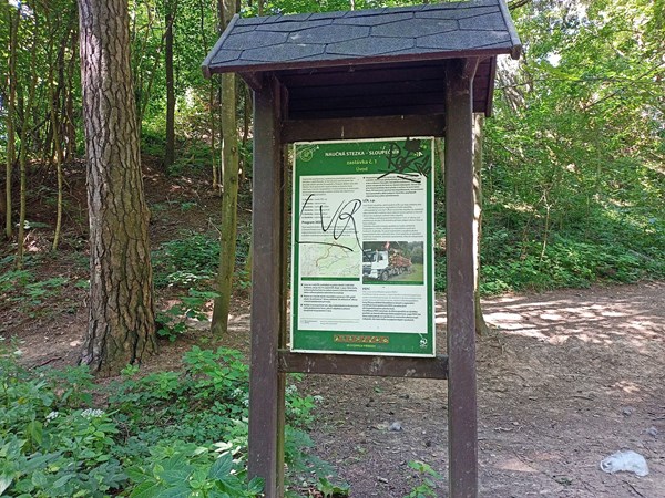 Naučná stezka Sloupečník