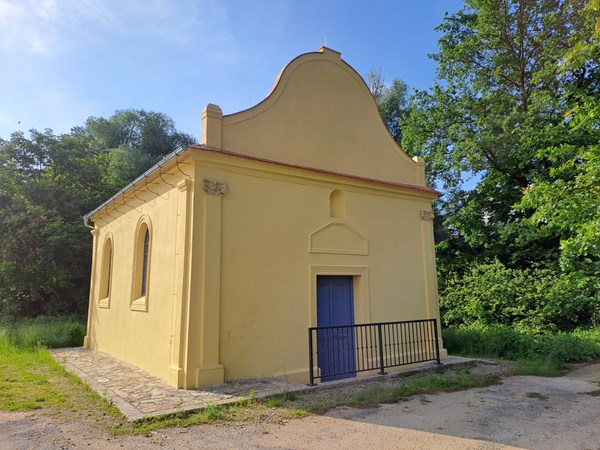 Kaple panny Marie Pomocné Ječmeniště