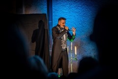 Fantom na zámku - Praha