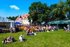 areál před Vodním mlýnem ve Slupi, Slup