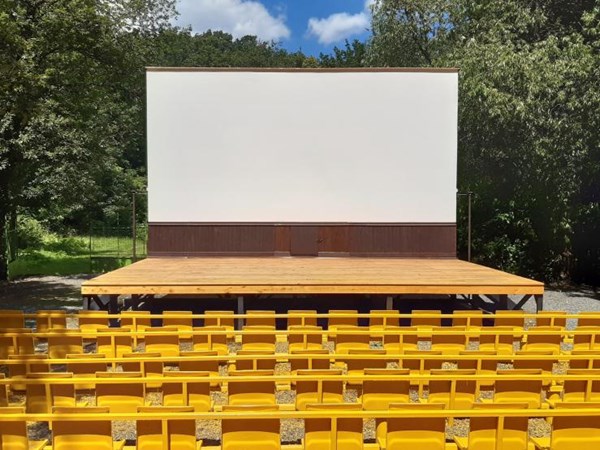 Letní kino Konopáč