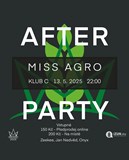 Oficiální afterparty Miss Agro 2025