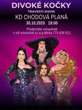 Travesti show Divoké kočky v Chodové Plané
