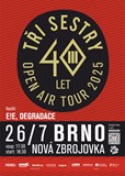 Tři sestry a hosté / 40 let open air tour 2025