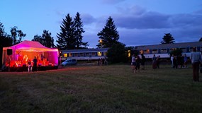 Fast Food Orchestra na Žiwell VlakFest