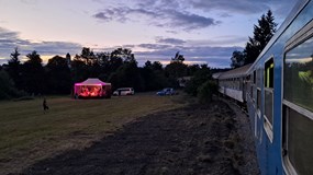 Fast Food Orchestra na Žiwell VlakFest