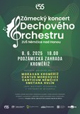 Zámecký koncert Dechového orchestru ZUŠ Němčice nad Hanou