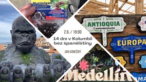 14 dní v Kolumbii bez španělštiny