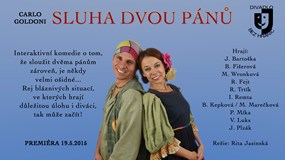 C. Goldoni: Sluha dvou pánů