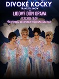 Travesti Divoké kočky v Opavě
