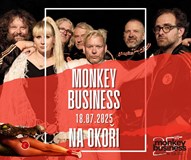 Monkey Business - Když múzy mlčí tour 2025