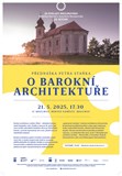 Přednáška o barokní architektuře