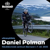 Přednáška: ultracyklista Daniel Polman