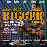 BIGGER 44: Meet the New Mr Bear Czechia