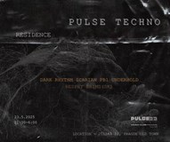 Pulse Techno w/ Dark Rhythm, Icarian PB1, Underholt + guests
