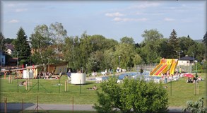 Koupaliště Na Skalkách, Velešín