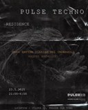 Pulse Techno w/ Dark Rhythm, Icarian PB1, Underholt + guests