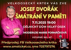 Josef Dvořák a Marie Formáčková "Šmátrání v paměti"