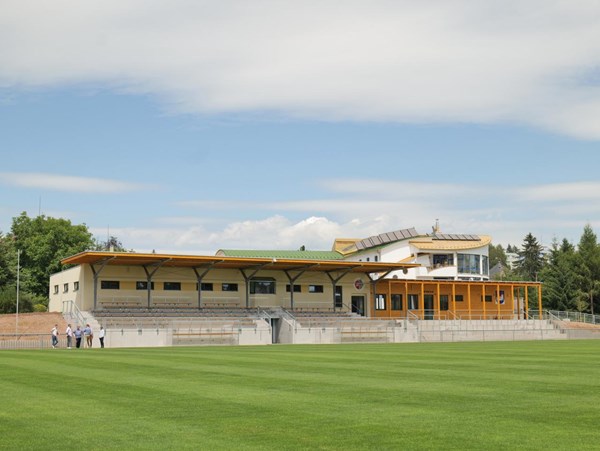Fotbalový stadion SK Červený Kostelec