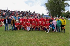 Benefiční fotbalové utkání Amfory