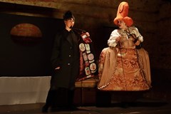 Geisslers Hofcomoedianten: Rezavá Anna aneb Zač je toho kost