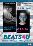 BEATS4U @ ORBITH, Miquel, Luckie, Yoppa Parrot, M@rk