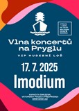 IMODIUM - Vlna koncertů na Pryglu