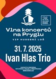 IVAN HLAS TRIO - Vlna koncertů na Pryglu