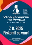 PÍSKOMIL SE VRACÍ - Vlna koncertů na Pryglu
