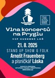 LÁSKA & A.FRAUENBERG (Stand up) Vlna koncertů na Pryglu