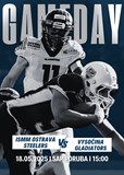 ISMM OSTRAVA STEELERS - VYSOČINA GLADIATORS