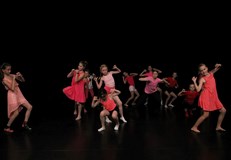Nart Dance School: Exhibice