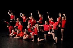 Nart Dance School: Exhibice
