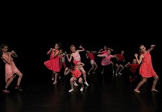 Nart Dance School: Exhibice