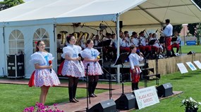 57. mezinárodní festival dechových hudeb Ratíškovice