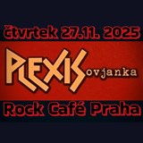 PLEXISovkanka v Rock Café Prague 