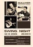SWING NIGHT | koncert & jam session | NA TERASE