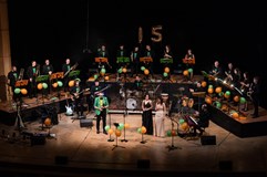 Factorial Orchestra ve Vinohradském pivovaru